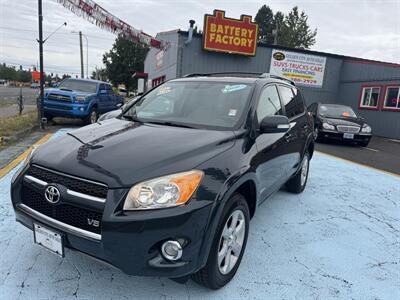 2012 Toyota RAV4 Limited V6 AWD CLEAN TITLE  ONE OWNER LOW MILES SUV