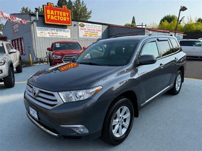 2012 Toyota Highlander SE AWD ONE OWNER 40 SERVICE RECORDS CLEAN TITLE SUV