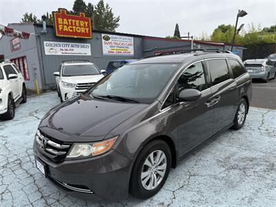 2015 Honda Odyssey EX-L 8-PASSENGER LOW MILEAGE 74K CLEAN TITLE  EASY FINANCING EXCELLENT CONDITION GREAT COLOR Minivan