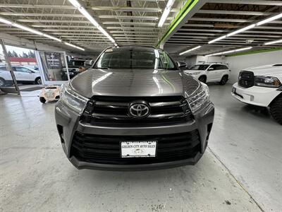 2018 Toyota Highlander SE AWD  CLEAN TITlE  BENCH SEATS - Photo 8 - Portland, OR 97267