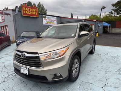 2015 Toyota Highlander XLE SUV