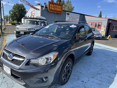 2015 Subaru XV Crosstrek 2.0i Premium AWD ONE OWNER ONLY 65K  CLEAN TITLE &SERVICE RECORDS Wagon
