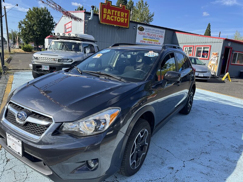 2015 Subaru XV Crosstrek 2.0i Premium AWD ONE OWNER ONLY 65K  CLEAN TITLE &SERVICE RECORDS