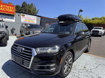 2018 Audi Q7 3.0T quattro Prestige SUV