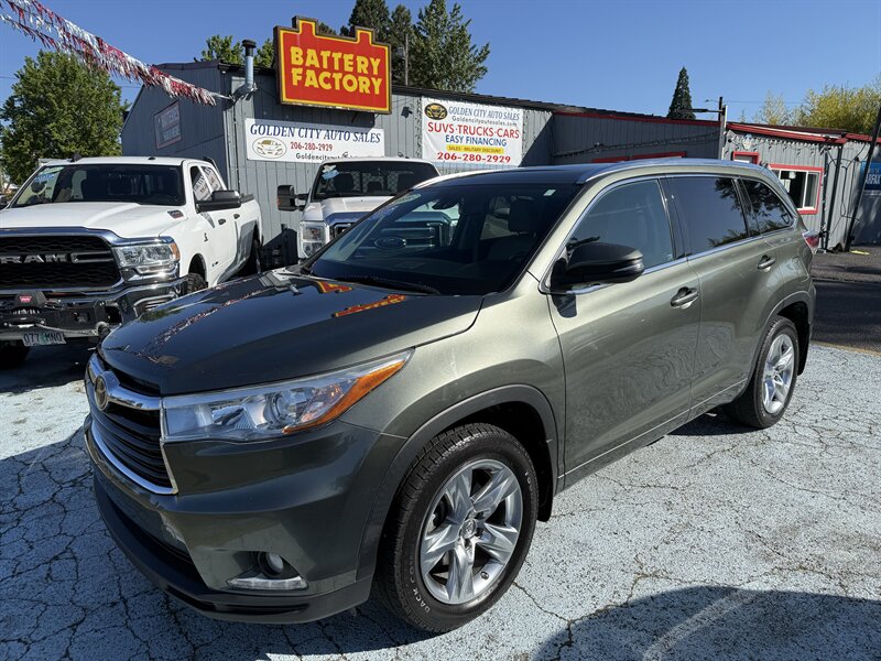 2014 Toyota Highlander Limited Platinum 4x4 V6's photo