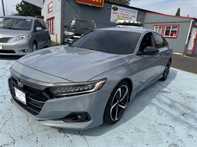 2021 Honda Accord Sport  GREAT SHAPE CAS SAVRR Sedan
