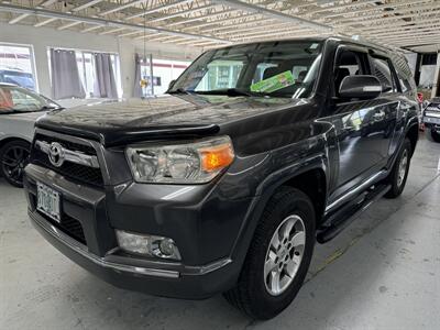 2013 Toyota 4Runner 3 ROW SEATS BLACK FRIDAY !!SALE!!SUNROOF  2 OWNERS 36 SERVICE RECORDS