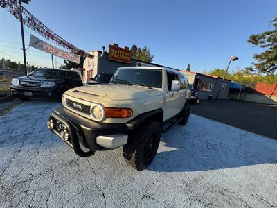 2008 Toyota FJ Cruiser GREAT COLOR RR DIFF LOCK  2 OWNERS 4WD RUST FREE SUV