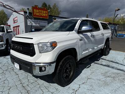 2016 Toyota Tundra Limited 4X4 LOW MILEAGE 85K ONE OWNER CLEAN TITLE  EASY FINANCING EXCELLENT CONDITION Truck