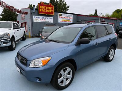 2008 Toyota RAV4 V6 AWD ONE OWNER ONLY 55K CLEAN TITLE  EASY FINACING CLEAN TITLE SUV