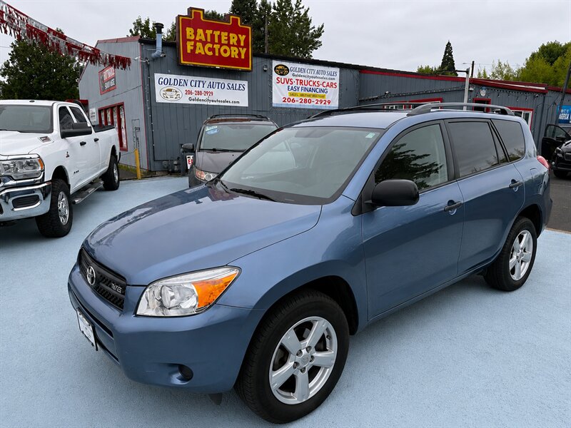 2008 Toyota RAV4 V6 AWD ONE OWNER ONLY 55K CLEAN TITLE  EASY FINACING CLEAN TITLE