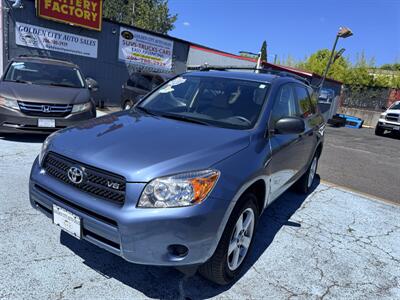 2008 Toyota RAV4 V6 AWD ONE OWNER ONLY 55K CLEAN TITLE  EASY FINACING CLEAN TITLE SUV