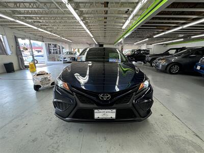 2021 Toyota Camry SE LOW MILE 38K ONE OWNER   - Photo 7 - Portland, OR 97267