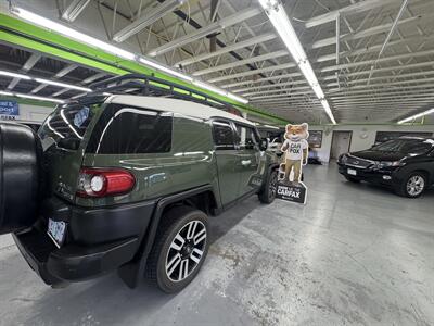 2014 Toyota FJ Cruiser SPORT RR DEFF LOCK 4WD  25 SERVICE RECORDS GREAT COLOR CLEAN TITLE - Photo 33 - Portland, OR 97267