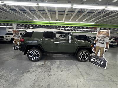 2014 Toyota FJ Cruiser SPORT RR DEFF LOCK 4WD  25 SERVICE RECORDS GREAT COLOR CLEAN TITLE - Photo 29 - Portland, OR 97267