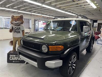 2014 Toyota FJ Cruiser SPORT RR DEFF LOCK 4WD  25 SERVICE RECORDS GREAT COLOR CLEAN TITLE - Photo 27 - Portland, OR 97267