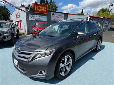 2013 Toyota Venza Limited AWD ONLY 80K MILES 2 OWNERS CLEAN TITLE  EASY FINANCING GREAT SHAPE NICE COLOR Wagon