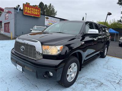 2007 Toyota Tundra Limited Limited 4dr Double Cab ONLY 55K 4WD  CLEAN TITLE Truck