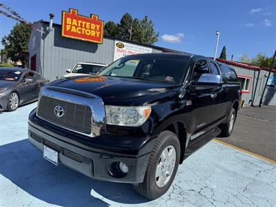 2007 Toyota Tundra Limited Limited 4dr Double Cab ONLY 55K 4WD  CLEAN TITLE Truck