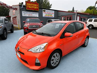 2012 Toyota Prius c Two GAS SAVER HYBRID 2 OWNERS 27 SERVICE RECORDS Hatchback