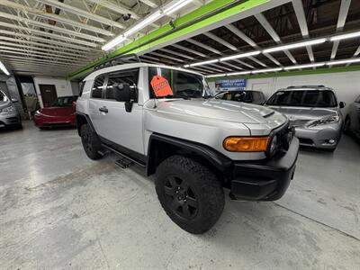 2007 Toyota FJ Cruiser BLACK FRIDAY !!SALE!! 4WD CLEAN TITLE  38 SERVICE RECORDS LIFTED - Photo 2 - Portland, OR 97267