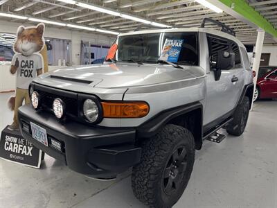 2007 Toyota FJ Cruiser BLACK FRIDAY !!SALE!! 4WD CLEAN TITLE  38 SERVICE RECORDS LIFTED