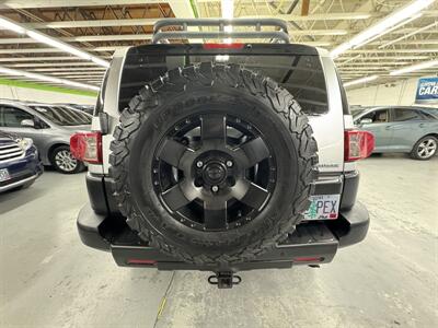 2007 Toyota FJ Cruiser BLACK FRIDAY !!SALE!! 4WD CLEAN TITLE  38 SERVICE RECORDS LIFTED - Photo 7 - Portland, OR 97267