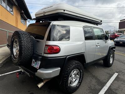 2008 Toyota FJ Cruiser SPORT BLACK FRIDAY !!SALE!!  LIFTED TRD LOTS OF EXTRA Factory Rear Differential Lock. - Photo 8 - Portland, OR 97267