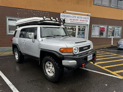 2008 Toyota FJ Cruiser SPORT BLACK FRIDAY !!SALE!!  LIFTED TRD LOTS OF EXTRA Factory Rear Differential Lock.