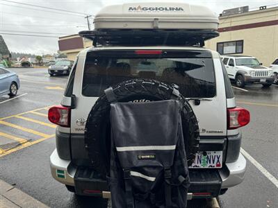 2008 Toyota FJ Cruiser SPORT BLACK FRIDAY !!SALE!!  LIFTED TRD LOTS OF EXTRA Factory Rear Differential Lock. - Photo 5 - Portland, OR 97267