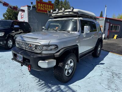 2008 Toyota FJ Cruiser SPORT  LIFTED TRD LOTS OF EXTRA Factory Rear Differential Lock. SUV