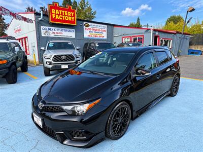 2018 Toyota Corolla iM 2 OWNERS ONLY 58K MILES GAS SAVER CLEAN TITLE Hatchback