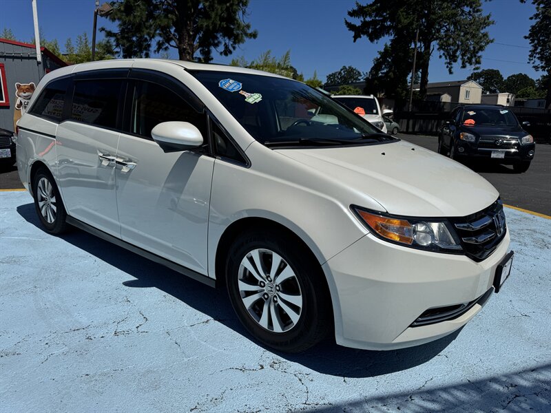 2017 Honda Odyssey EX-L LOW MILES/ VERY CLEAN/ LEATHER SEATS 2 OWNERS/ GREAT SERVICE RECORDS - Photo 1 - Portland, OR 97267