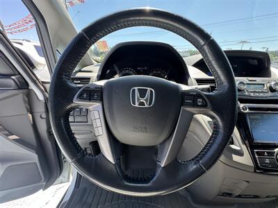2017 Honda Odyssey EX-L LOW MILES/ VERY CLEAN/ LEATHER SEATS  2 OWNERS/ GREAT SERVICE RECORDS - Photo 21 - Portland, OR 97267