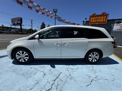2017 Honda Odyssey EX-L LOW MILES/ VERY CLEAN/ LEATHER SEATS  2 OWNERS/ GREAT SERVICE RECORDS - Photo 7 - Portland, OR 97267