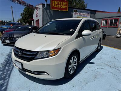 2017 Honda Odyssey EX-L LOW MILES/ VERY CLEAN/ LEATHER SEATS  2 OWNERS/ GREAT SERVICE RECORDS - Photo 1 - Portland, OR 97267