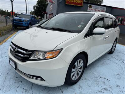 2017 Honda Odyssey EX-L 2 OWNERS GREAT SERVICE RECORDS  CLEAN TITLE Minivan