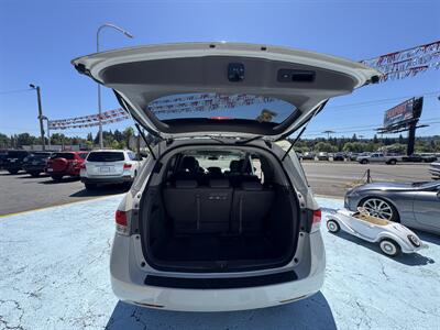 2017 Honda Odyssey EX-L LOW MILES/ VERY CLEAN/ LEATHER SEATS  2 OWNERS/ GREAT SERVICE RECORDS - Photo 16 - Portland, OR 97267