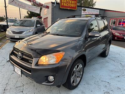 2012 Toyota RAV4 SPORT V6 4WD CLEAN TITLE  GREAT SHAPE GREAT SERVICE RECORDS SUV