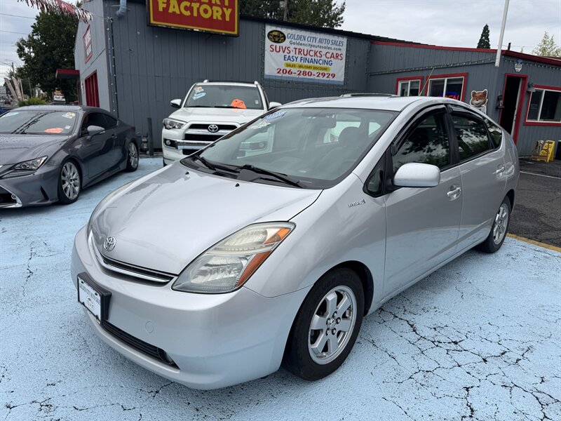 2006 Toyota Prius BACKUP CAMERA, 42 SERVICE RECORDS CLEAN TITLE, GREAT SHAPE - Photo 1 - Portland, OR 97267