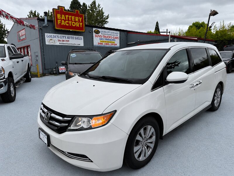 2014 Honda Odyssey EX-L w/Navi GREAT SERVICE RECORD CLEAN TITLE  New timing belt GREAT SHAPE