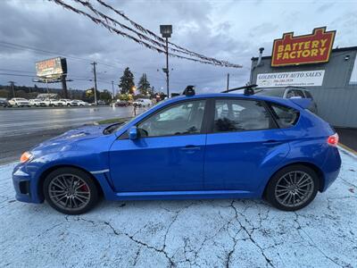 2014 Subaru Impreza WRX AWD 5-SPEED MANUAL LOW MILES 73K  CLEAN TITLE EASY FINANCING GREAT COLOR Wagon