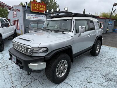 2008 Toyota FJ Cruiser 4WD RR DIFF LOCK ACTUATOR CLEAN TITLE  EASY FINANCING RUST FREE LOTS OF EXTRAS SUV