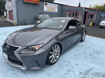 2015 Lexus RC 350 AWD GREAT SERVICE RECORDS  LOW MILES 67k CLEAN TITLE Coupe