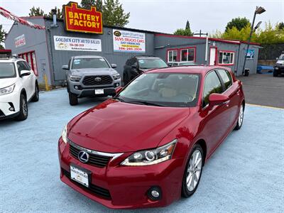 2012 Lexus CT 200h Premium ONE OWNER GAS SAVER CLEAN TITLE  1 OWNER, 33 SERVICE RECORDS, CLEAN TITLE, GREAT CONDITION Hatchback
