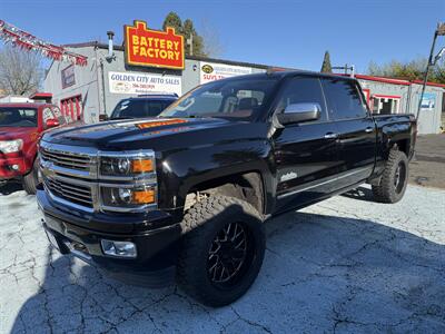 2014 Chevrolet Silverado 1500 High Country  TWO OWNERS LOTS OF SERVICE RECORDS Truck