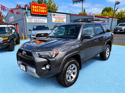 2016 Toyota 4Runner Trail Premium 4WD LOCKER 2 OWNERS CLEAN TITLE SUV