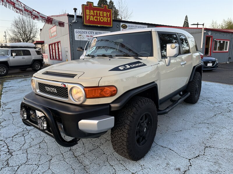 2008 Toyota FJ Cruiser Base