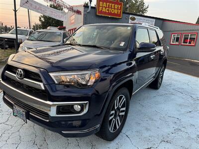 2015 Toyota 4Runner LIMITED 4WD 3RD SEATS  GREAT COLOR  RUST FREE ONE OWNER EASY FINANCING SUV