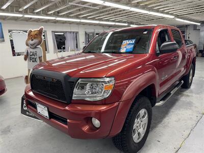 2006 Toyota Tacoma V6 V6 4dr Double Cab  6SPEED MANUAL  LOW MILEAGE 4WD GREAT SHAPE